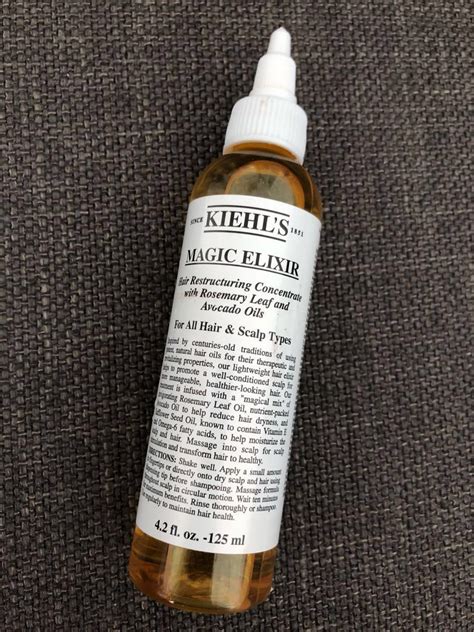 Kiehls witchcraft elixir hair oil